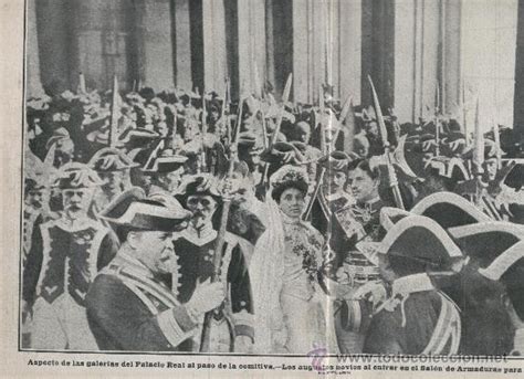 revista.año 1906.boda de alfonso xiii. caballer   Comprar ...