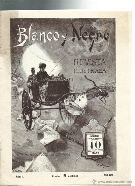 revista blanco y negro nº 1 de 1891   Comprar Revista ...