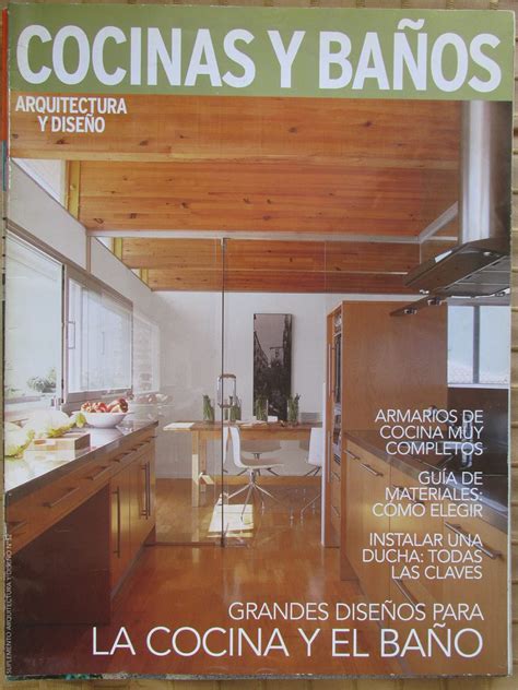 Revista Cocinas Y Baños Decoracion Casas Arquitectura   Bs ...