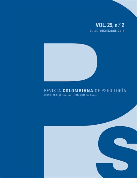 Revista Colombiana de Psicología