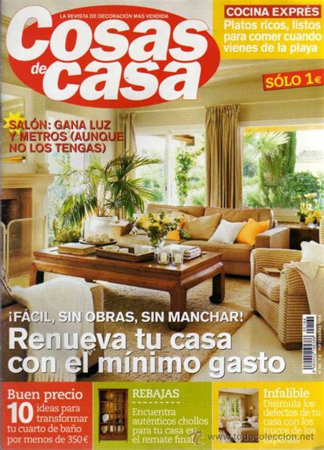 revista de decoración cosas de casa nº 164   Comprar Otras ...