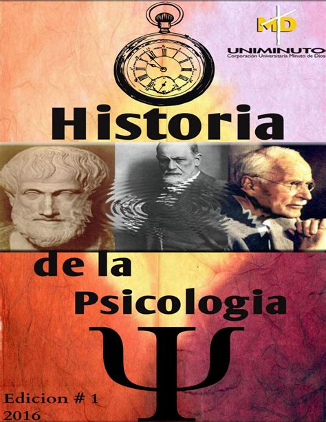 Revista de historia de la psicologia by Luis David ...