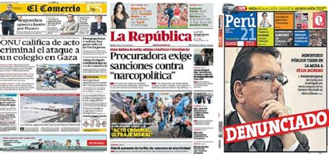 Revista de Prensa de Perú: presidente regional del Callao ...