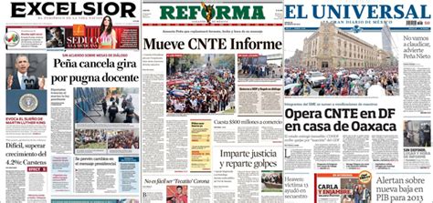 Revista de Prensa en México: la CNTE pone al D.F. de ...
