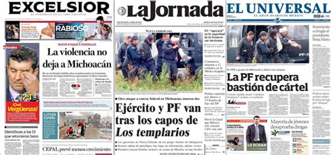 Revista de Prensa en México: la PF ahora tras Los ...