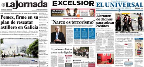 Revista de Prensa en México:  Violencia que genera el ...