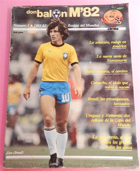 revista don balon extra mundial 1982 nº 1 españ   Comprar ...