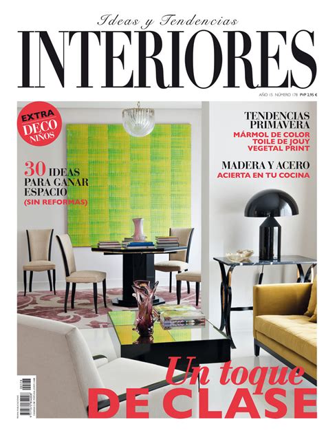 Revista Interiores | Touch of Class | IN DESIGN