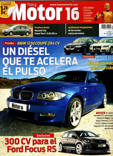 revista motor 16 nº 1275 del 19 al 25 de marzo   Comprar ...