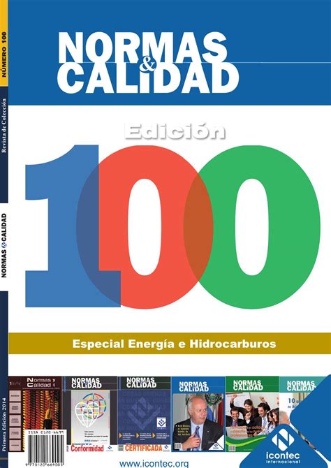 Revista normas & calidad 100 w by Icontec_Internacional ...