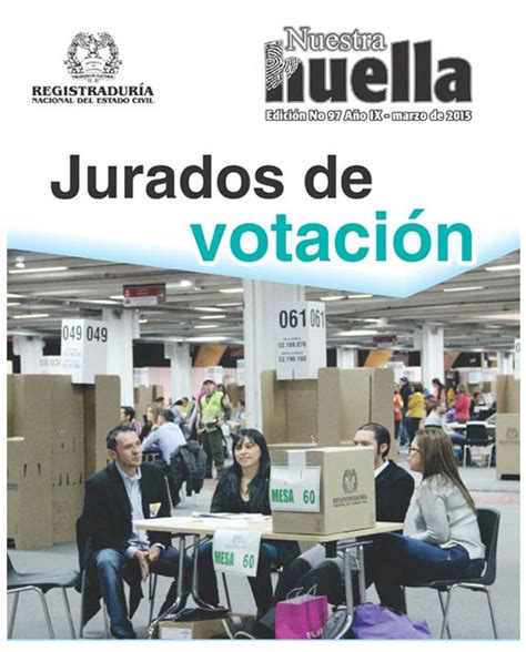 Revista Nuestra Huella Registraduría Nacional del Estado ...