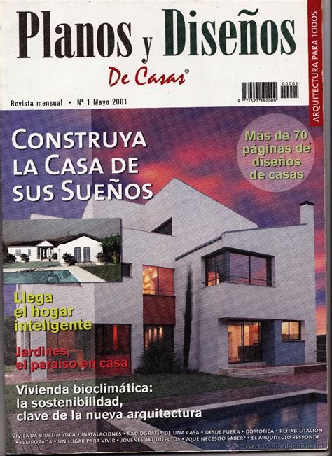 revista planos y diseños de casas nº 1   Comprar Otras ...