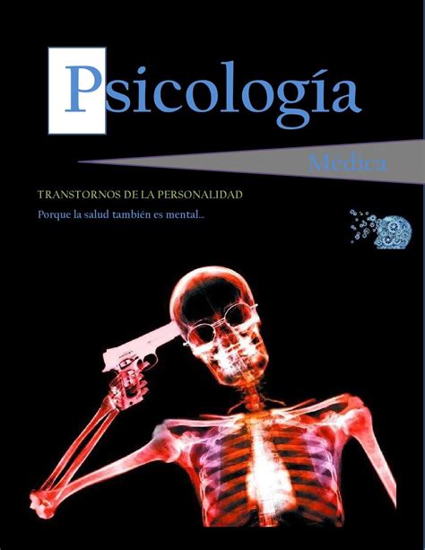 Revista psicologia medica, transtornos de la personalidad ...