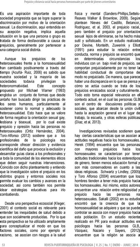 Revista Puertorriqueña de Psicología ISSN: Asociación de ...