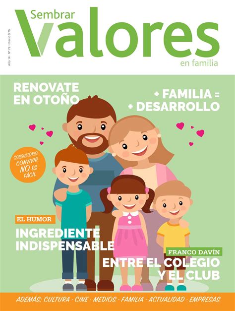 Revista Sembrar Valores en familia edición nro 79 by ...