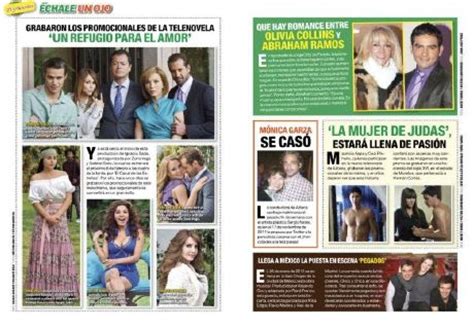 Revista TVyNovelas N.2 Enero 2012 Paty Muñoz  PDF completa ...