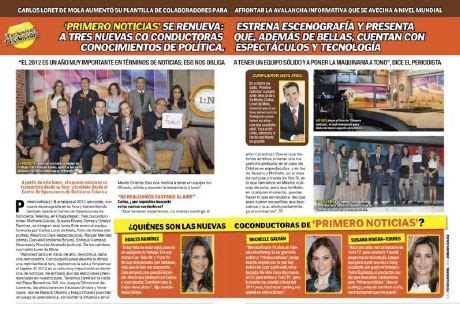 Revista TVyNovelas N.2 Enero 2012 Paty Muñoz  PDF completa ...