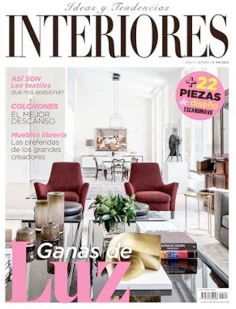 Revistas de interiores en España   Decoracion de INTERIORES
