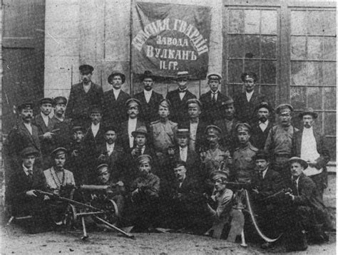 Revolución Bolchevique 1917: Los Comités de Fábrica o ...