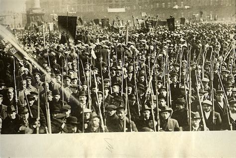 Revolución Bolchevique 1917: Los Guardias Rojos