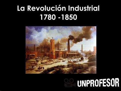 Revolución Industrial: Resumen breve