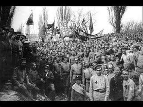 Revolucion rusa Octubre 1917   YouTube