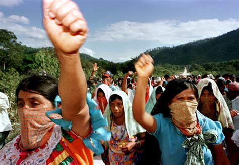 Revolution in Chiapas: An Unstoppable Force