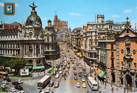 Rewind to Madrid, Spain, in the late 1960s | Ran When Parked