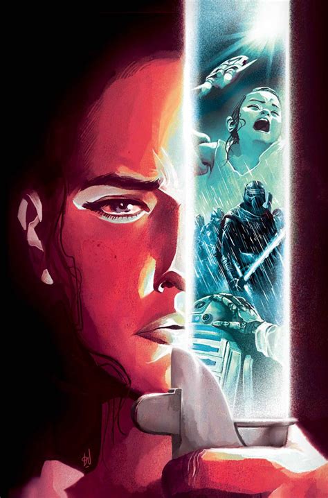 Rey s Vision by Mike del Mundo : StarWars