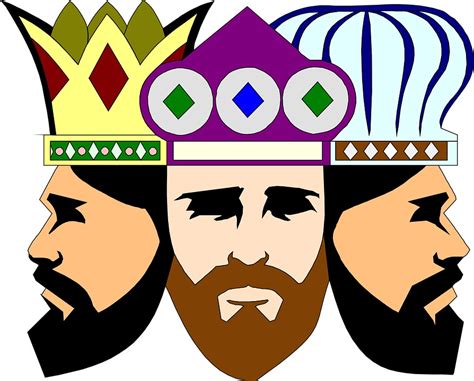 Reyes Magos: Dibujos fáciles para colorear y pintar