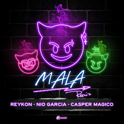 Reykon Ft. Nio Garcia y Casper Magico   Mala  Remix ...