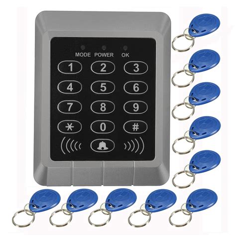 RFID Security Reader Entry Door Lock keypad Access Control ...