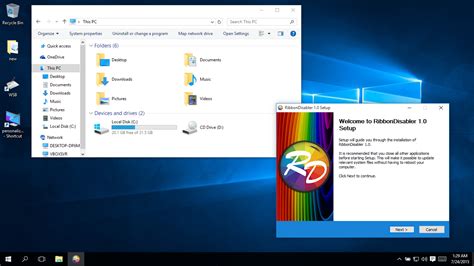 Ribbon & Title & Icon Remover for Win10 released   Windows ...