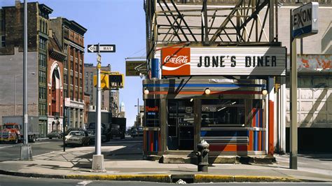 Richard Estes’s Paintings Appear More Real Than Photographs