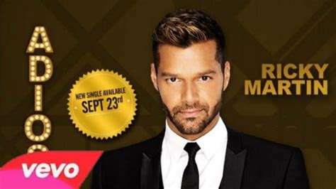 Ricky Martin Adios HD   YouTube