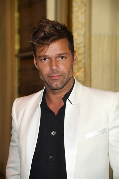 Ricky Martin at the Balmain Menswear Show | Tom + Lorenzo