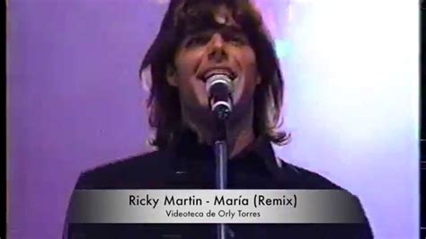 Ricky Martin   María  Remix    YouTube