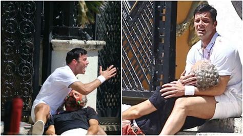 Ricky Martin: mira su impactante llanto por la muerte de ...