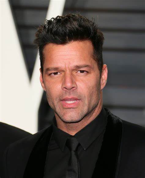 Ricky Martin Photos Photos   2017 Vanity Fair Oscar Party ...