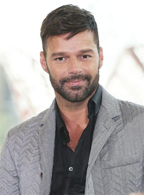 Ricky Martin Picture 98   Press Conference to Announce ...