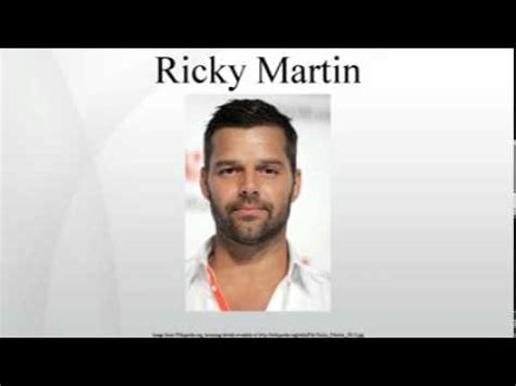 Ricky Martin   YouTube
