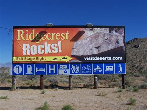 Ridgecrest and the Local Areas