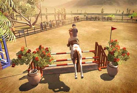 Riding Club Championship horse game for Facebook Users ...
