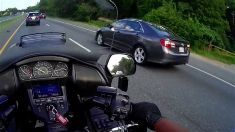 Riding in Washington DC Traffic on Motorcycle   YouTube