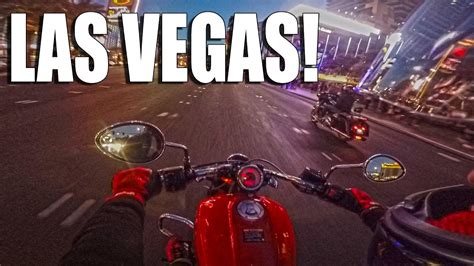 Riding Motorcycles In LAS VEGAS!   YouTube