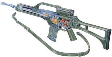 Rifle Heckler & Koch G36 E, tecnología alemana en manos ...