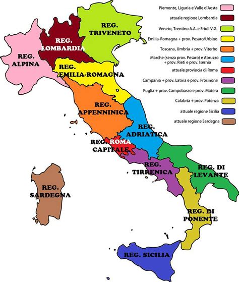 Riforma delle Regioni, Marche unite all’Abruzzo, niente ...