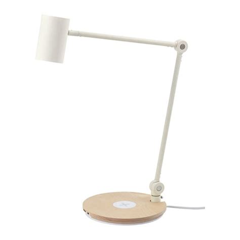 RIGGAD Work lamp with wireless charging   IKEA