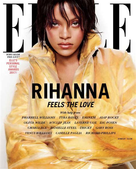 Rihanna, la auténtica jefa de las portadas de revistas de ...