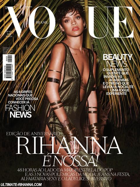 Rihanna, la auténtica jefa de las portadas de revistas de ...